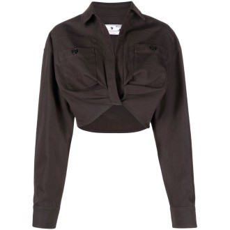 Off White Cargo Shirt