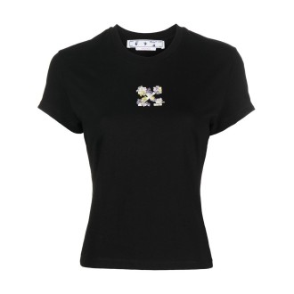 Off White `Flower Mini Arrow` T-Shirt