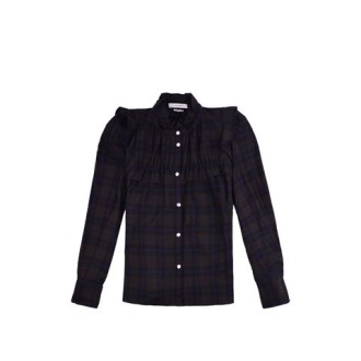 CAMICIA CON RUCHES