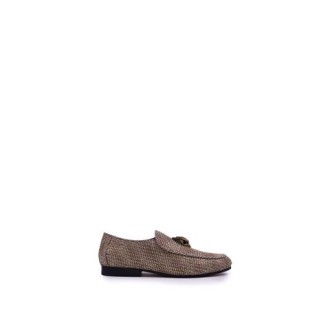 HOLLY EAGLE LOAFER FABRIC BEIGE