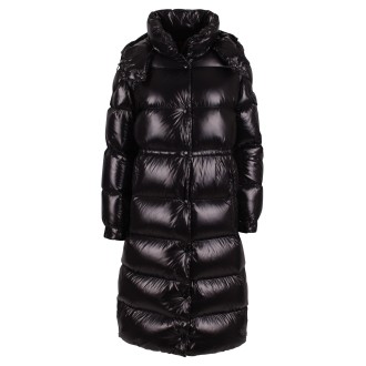 Moncler 'Cavettaz' Long Down Jacket 3