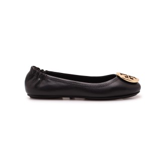 Tory Burch 'Minnie' Ballerina Shoes 10