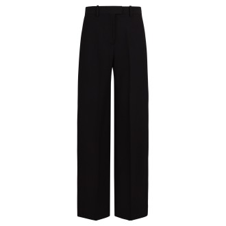 The Attico 'Jagger' Straight Cut Trousers 40