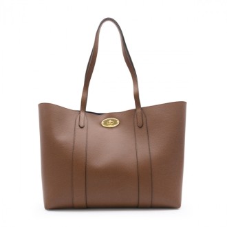 Mulberry - Brown Leather Bayswater Tote Bag