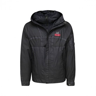 Cp Company - Raven Grey Down Jacket