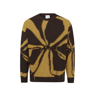 Sundek - Dark Brown Wool Blend Knitwear