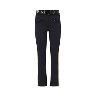 Goldbergh - Black And Beige Runner Ski Pants