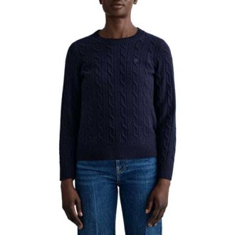 Gant | Jersey D2. Lambswool Cable C-Neck