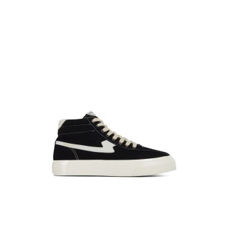 S.w.c - Stepney Workers Club Sneakers Alte Uomo Blk-wht