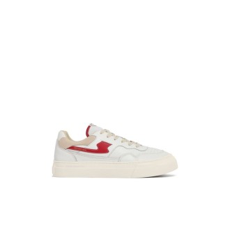 S.w.c - Stepney Workers Club Sneakers Basse Uomo Wht-red