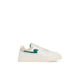 S.w.c - Stepney Workers Club Sneakers Basse Uomo Wht-grn