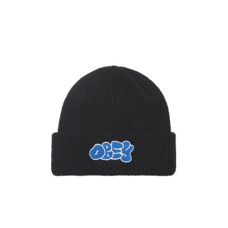 Obey Cappelli Beanie Unisex Black