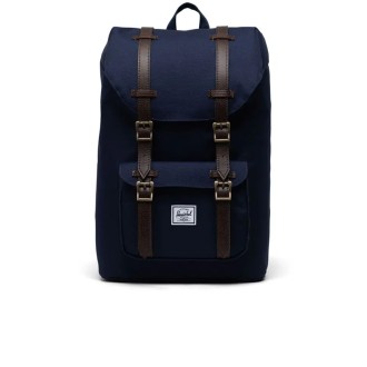 HERSCHEL LITTLE AMERICA MID-VOLUME PEACOAT/CHICORY COFFEE