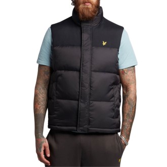 Lyle & Scott Giacche Gilet Uomo Jet Black