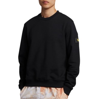 Lyle & Scott Felpe Girocollo Uomo Jet Black