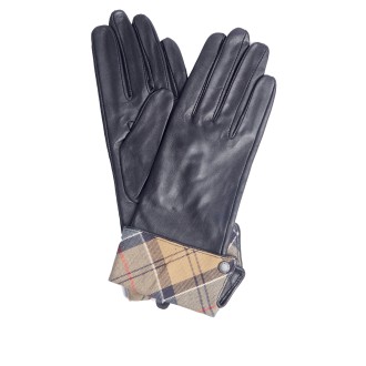 BARBOUR jane leather gloves