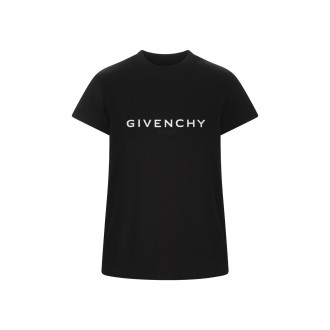 GIVENCHY T-Shirt Slim Fit GIVENCHY Reverse Nera Donna
