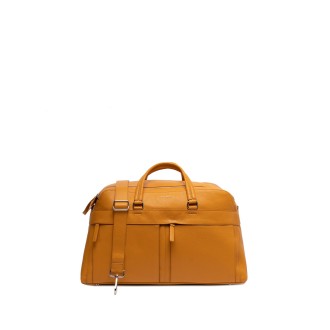Orciani `Micron` Leather Holdall