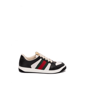 Gucci `Screener` Leather Sneakers