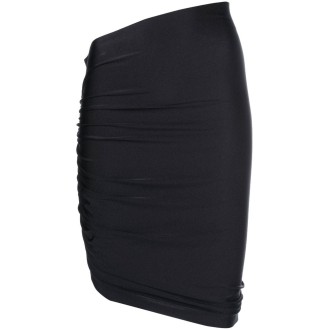 The Andamane `Jamelia Mini` Draped Mini Skirt