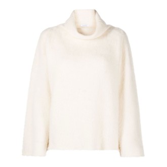 Malo Frayed Turtle-Neck Sweater