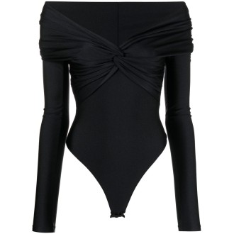 The Andamane `Kendall Bodysuit` Off Shoulder Bodysuit