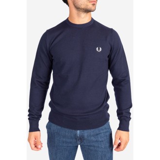 FRED PERRY Girocollo con logo