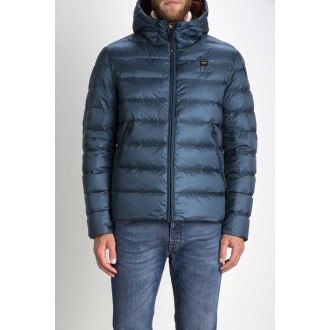 DOWN JACKET WITH SERGIO CAP