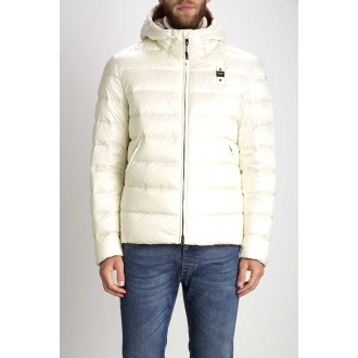 DOWN JACKET WITH SERGIO CAP
