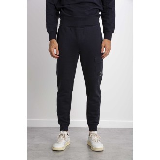 Diagonal Raised Fleece Sweatpants