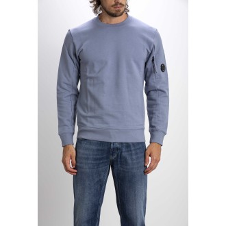 Diagonal Raised Fleece Sweatshirt