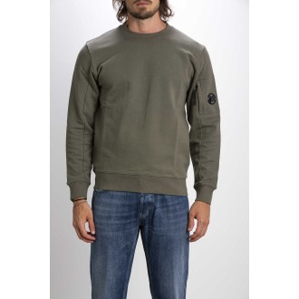 Diagonal Raised Fleece Sweatshirt