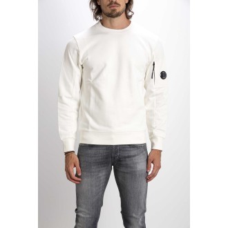 Diagonal Raised Fleece Sweatshirt