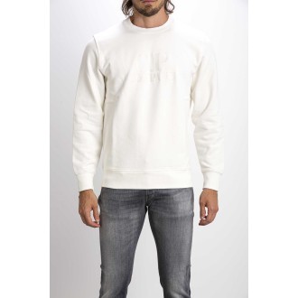 Diagonal Raised Fleece Sweatshirt