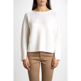 SWEATER IN PURE WOOL EXTRAFINE