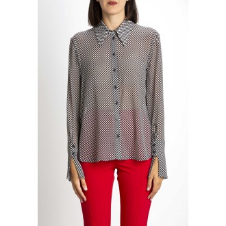 LONG SLEEVE BLOUSE WRIST HIGH