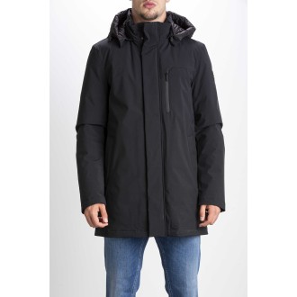Mountain Parka in stretch fabric