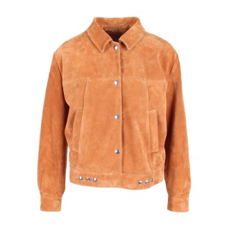 Prada Leather Jacket 40