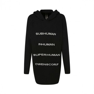 Rick Owens - Black Cashmere-wool Blend Tommy Sweatshirt
