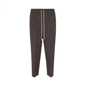 Rick Owens - Grey Virgin Wool Trousers