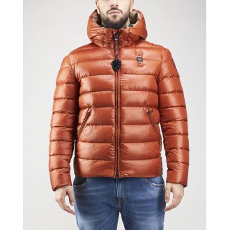 BLAUER Giubbotto Piumino in Nylon Eco Virgil Blauer