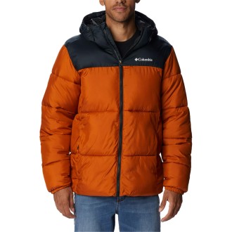 PUFFECT™ HOODED JACKET WARM COPPER, BLACK