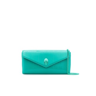 SHOREDITCH ENVELOPE GREEN PATENT