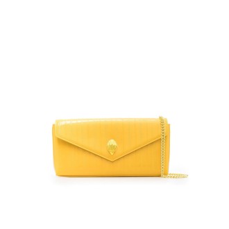 SHOREDITCH ENVELOPE YELLOW PATENT