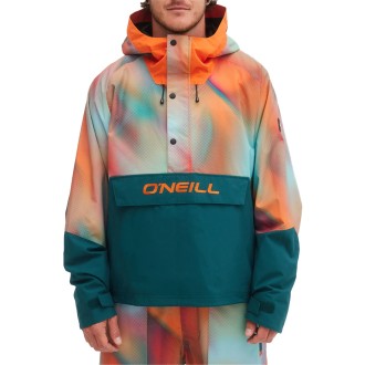 O'RIGINALS ANORAK JACKET DARK BLUE FADE HALFTONE