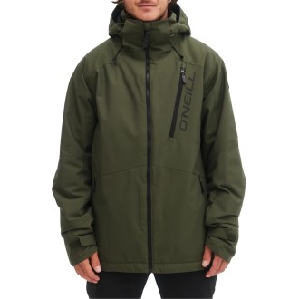 O'neill Giacche Impermeabile Uomo Forest Night