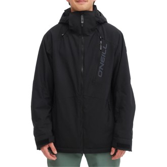 O'neill Giacche Impermeabile Uomo Blackout