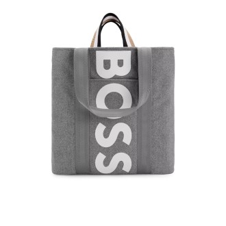 Boss Tote bag Tote bag Unisex Silver