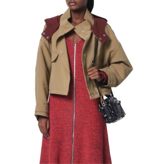 Tela9 Giacche Corte Donna Beige