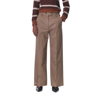 PANTALONE BULLDOG FW 22 MARRONE